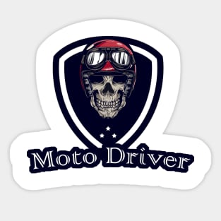 Moto Drive Sticker